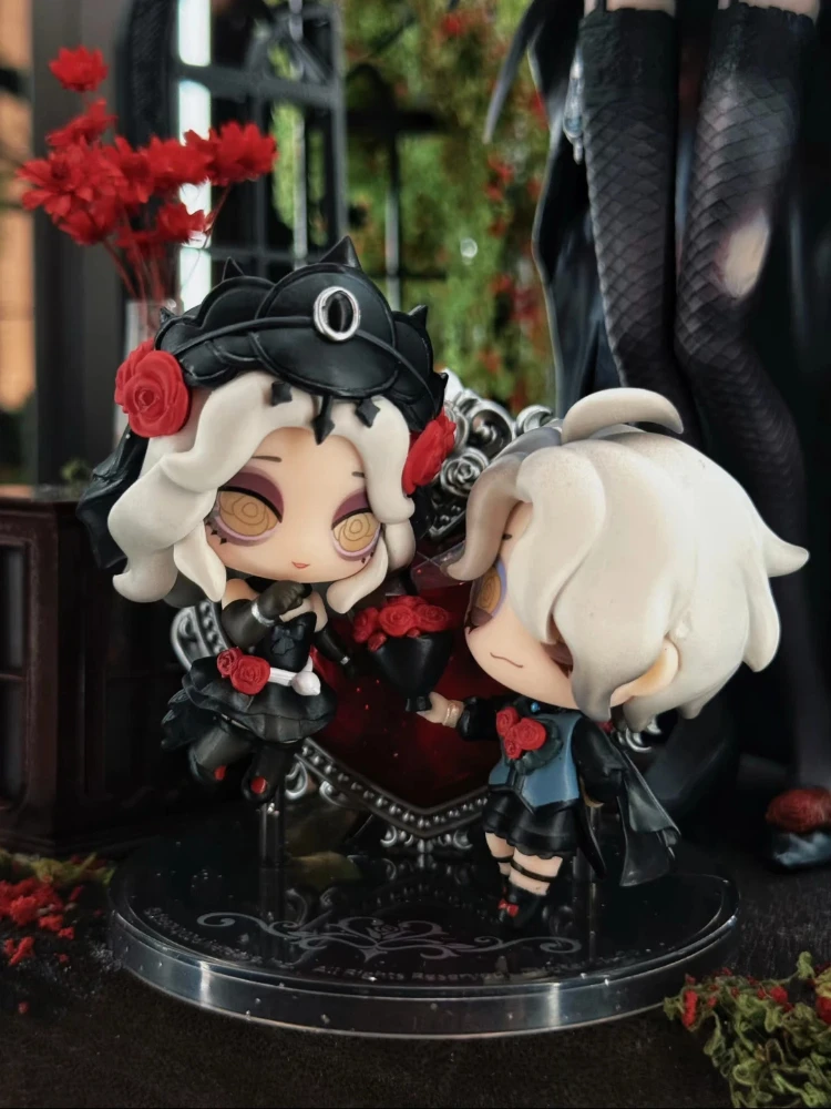 

NetEase Identity V Chibi Blind Box Figurine Psychologist Patient Long Night Stars Rose Themed Desktop Decoration Collectible