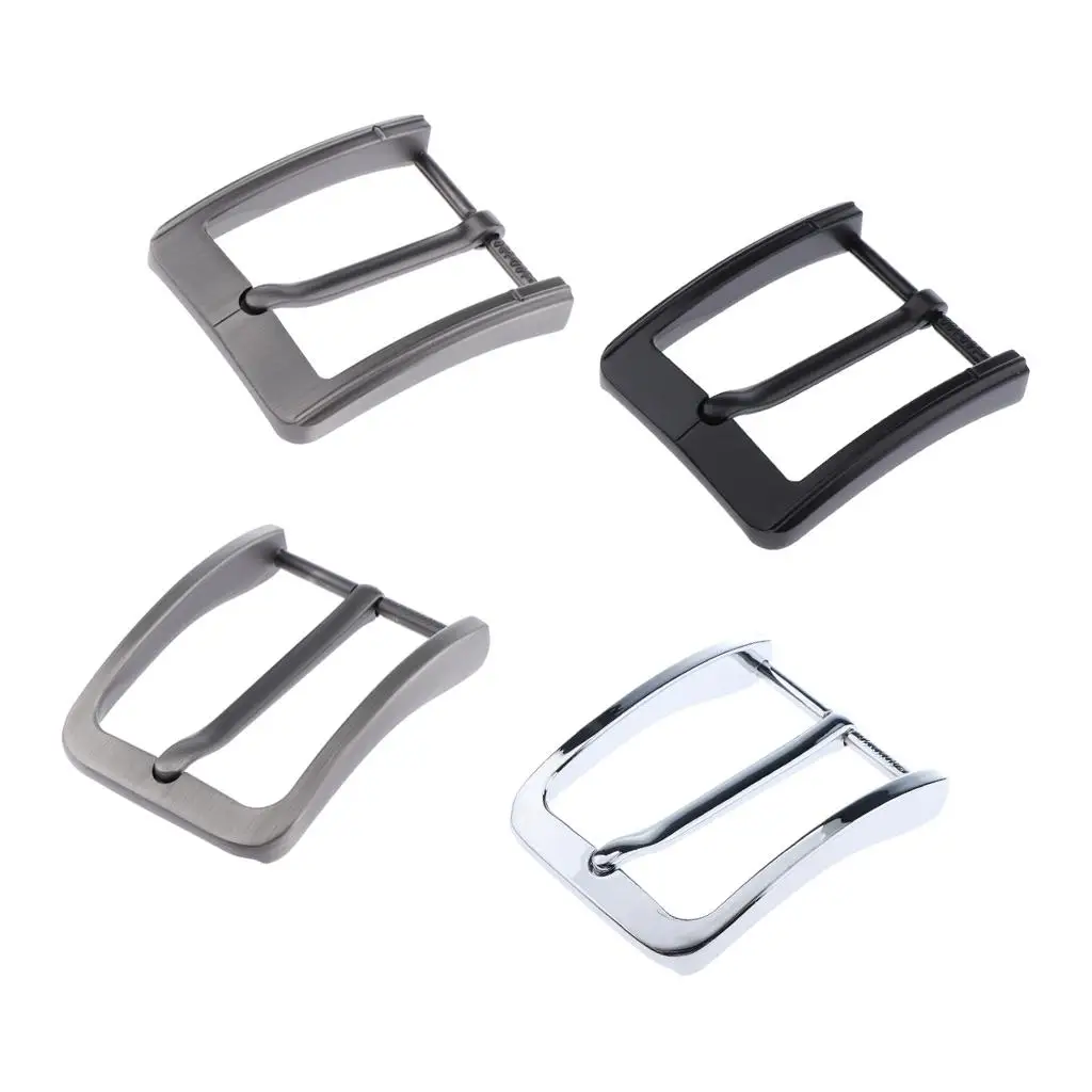 مشبك حزام مستطيل الشكل مصنوع من سبيكة واحدة مصنوع من مشبك بديل للرجال