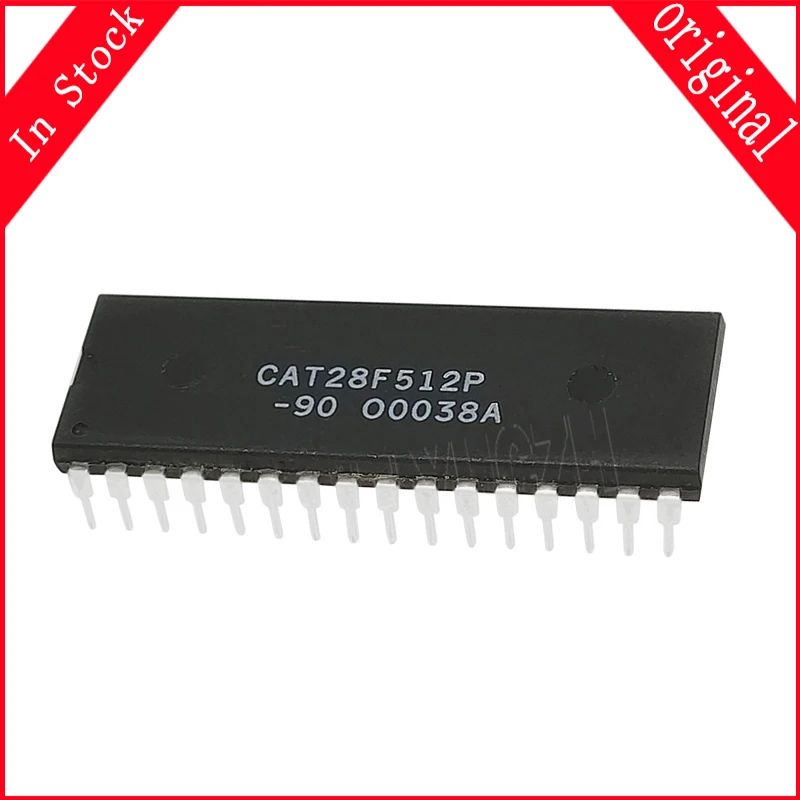 1pcs/lot CAT28F512P CAT28F512P-70 CAT28F512P-90 28C512 DIP-32 In Stock