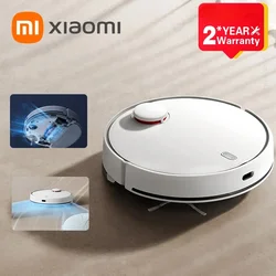 XIAOMI MIJIA Robot Vacuum Cleaners MOP 3 4000PA Cyclone Suction Washing Mop App Smart Planned For Home Sweeping Dust LDS Scan