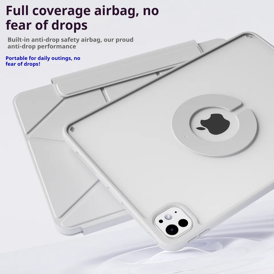 ZOYU for iPad 10/11th Increase Height Bracket Case, Magnetic