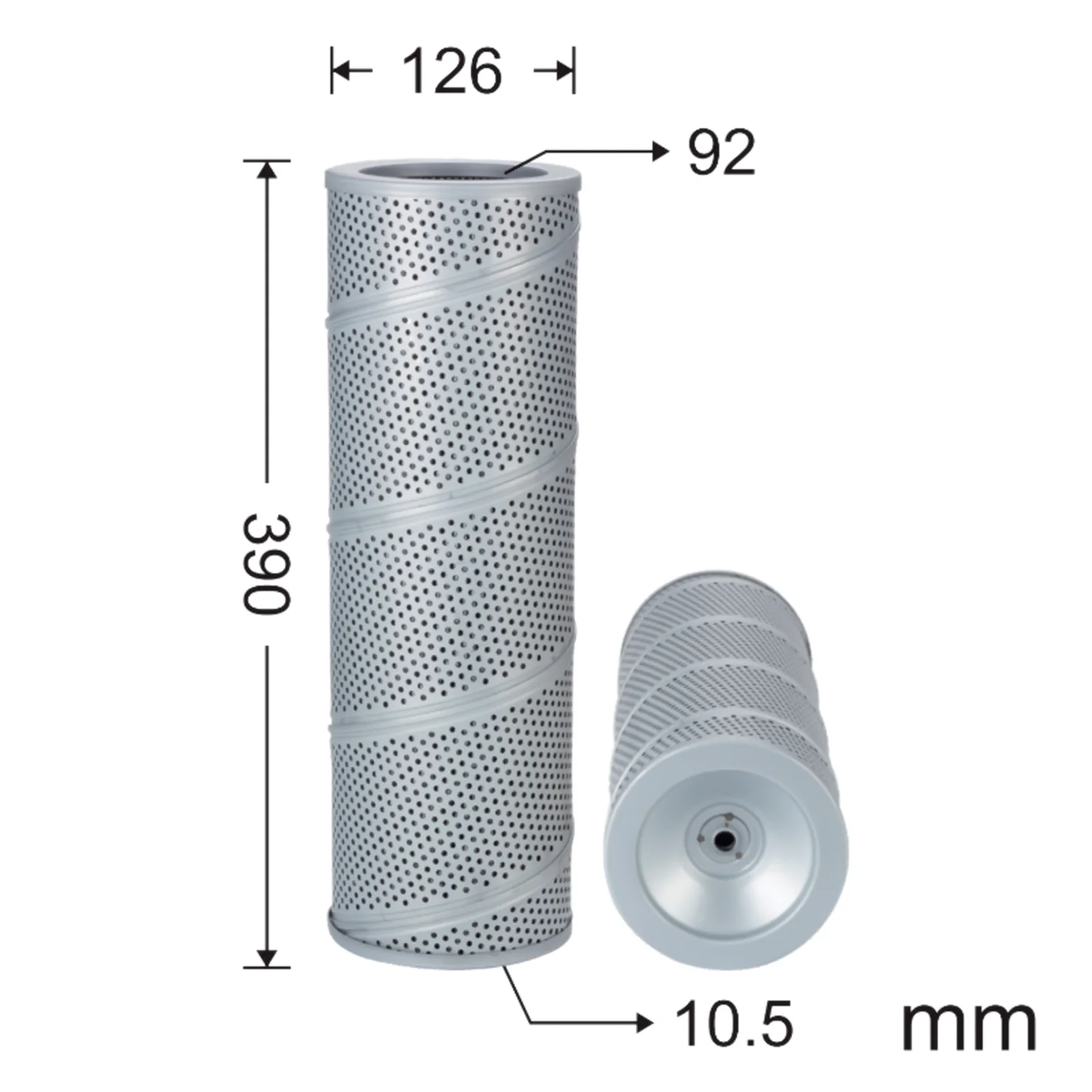 Hydraulic Filter CH1173 Fits for Atlas Copco 2306 Crawler Excavators