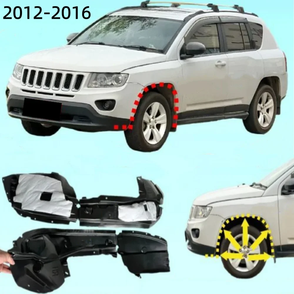 

For Jeep Compass front wheel liner fender 2012-2021