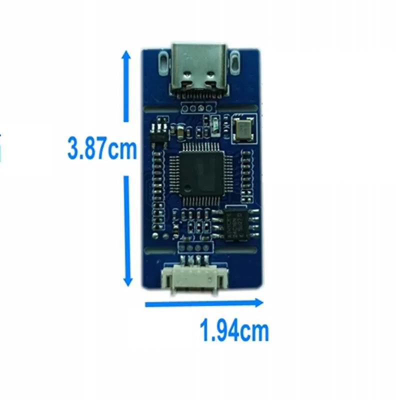 CVBS per capificare il segnale analogico al modulo fotocamera digitale CVBS a Odule UVC Free Drive per Android(USB)