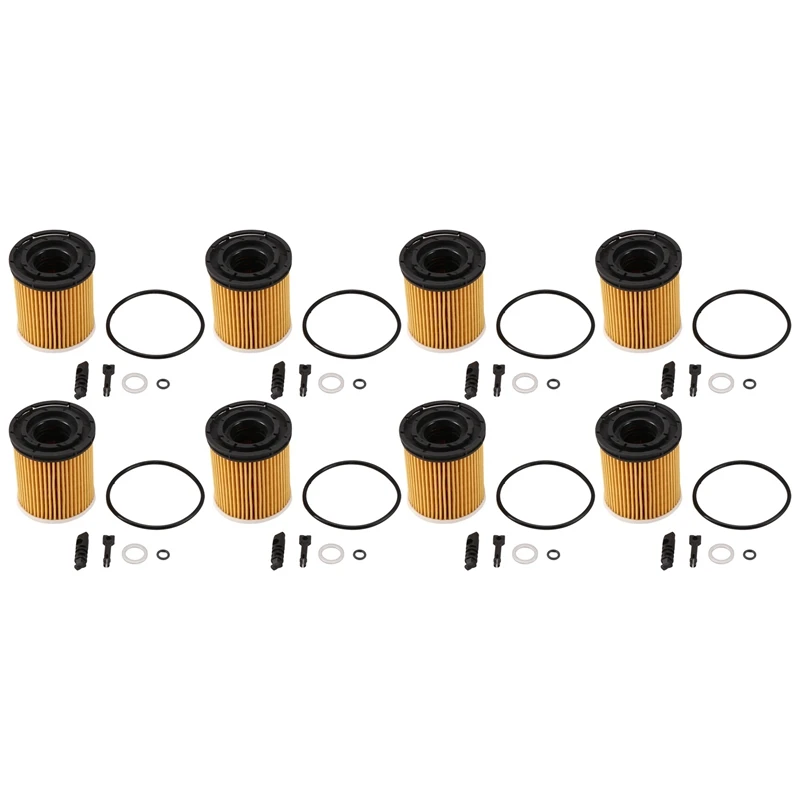 

A21F-8PCS For KIA K3 Rio 1.6L For Hyundai Elantra 1.5L Oil Filter Assy With Seals 26350-2M000 263502M000 26350 2M000
