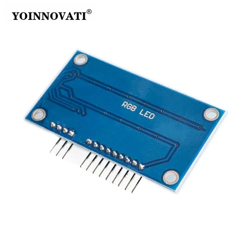 5050 RGB LED Water Flow Light Module - Full Color Running Water Lamp for Arduino, Microcontroller Projects