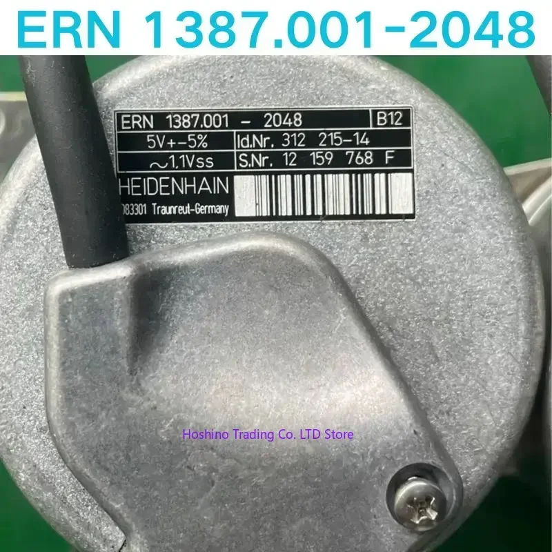 Second-hand test OK Encoder Ern 1387.001-2048