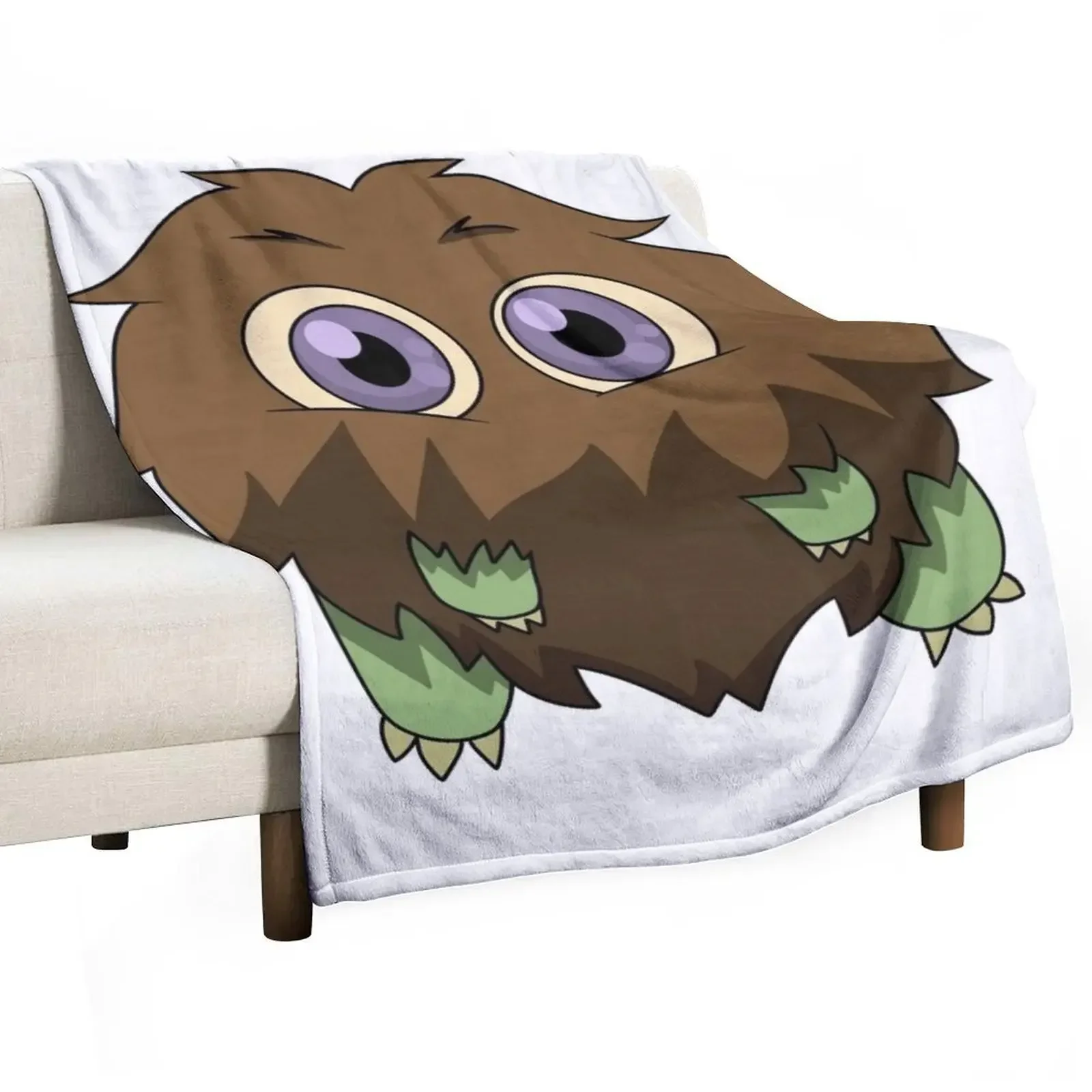 Kuriboh Throw Blanket Soft valentine gift ideas sofa bed Cute Hairy Fashion Sofas Blankets