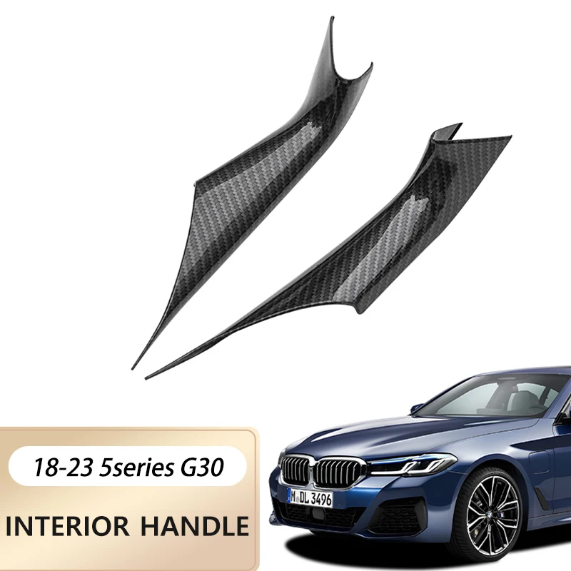 

for BMW X3 G30 G01 X4 G02 ix3 5 Series ABS Car Door Trim Panel Armrest Inner Handle Decorative Cover Car Interior Accessories