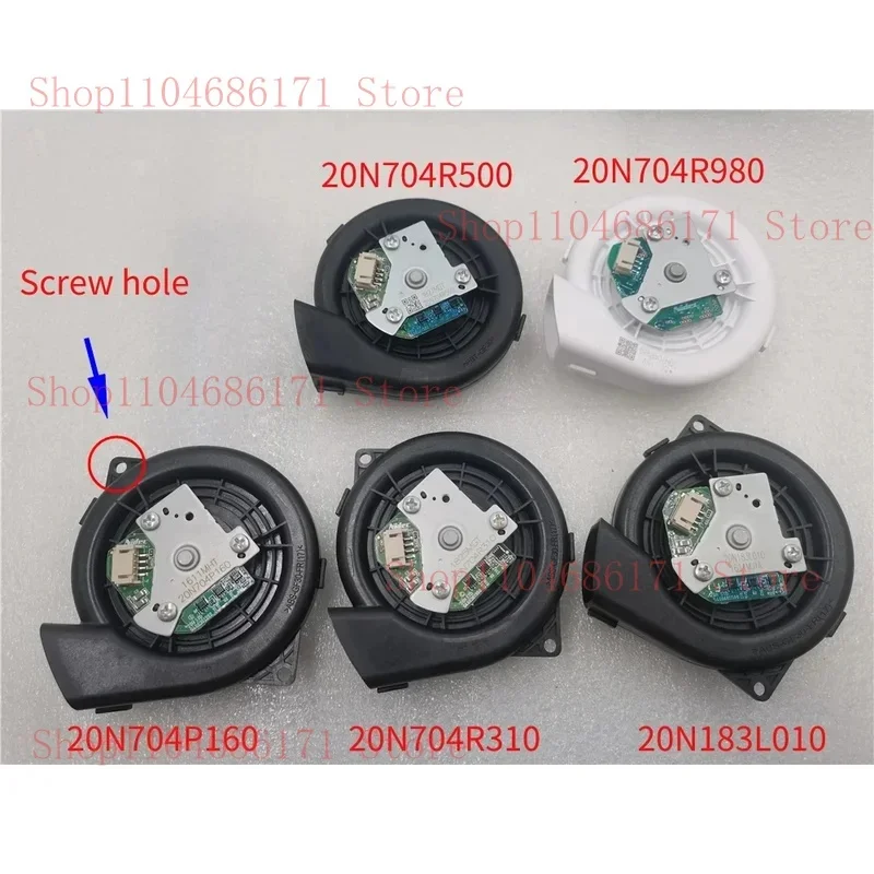 L WAL Robot Vacuum Cleaner Fan Motor for  Liecroux XR500 20N704R310 20N704P160 20N704R500