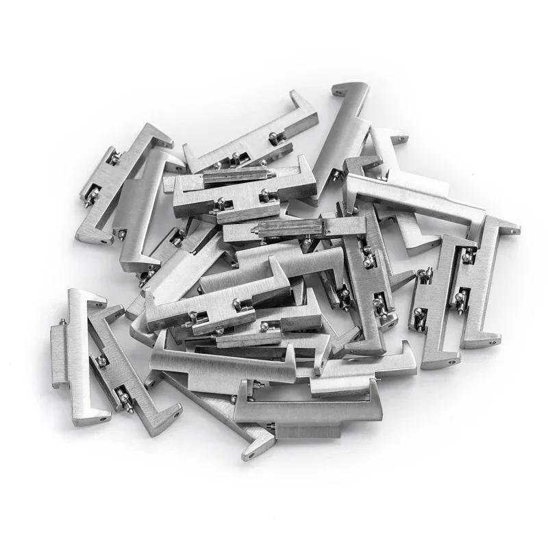 12-mm-Edelstahl-Adapter für Tissot PRX-Serie T137.407/T137.410 Super Player, massive Metall-Schnellverschluss-Uhrenanschlüsse – Detail 2