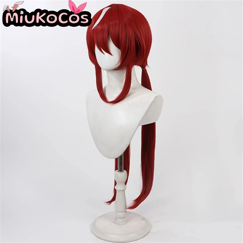 متوفر في المخزون ю ineバリアasirOn Win الاختلاف شعر مستعار تأثيري مع آذان وذيل MiukoCosplay لعبة Umamusume: كوسبلاي ديربي جميل