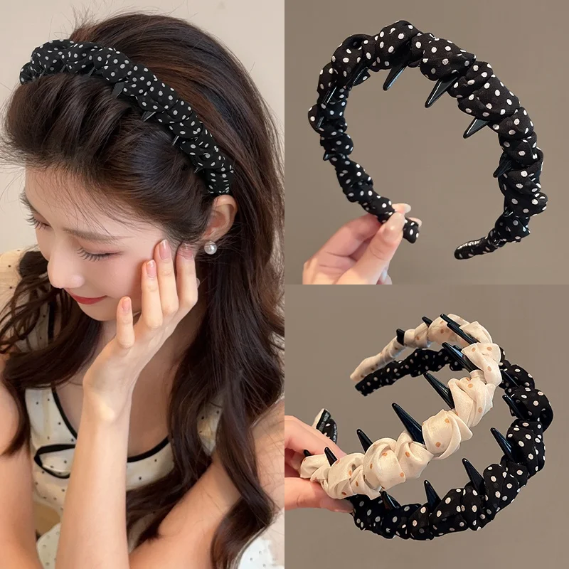 faixa-de-cabelo-feminina-com-poas-para-volume-no-topo-da-cabeca-lavavel-uso-diario-presilha-de-cabelo-confortavel-e-elegante