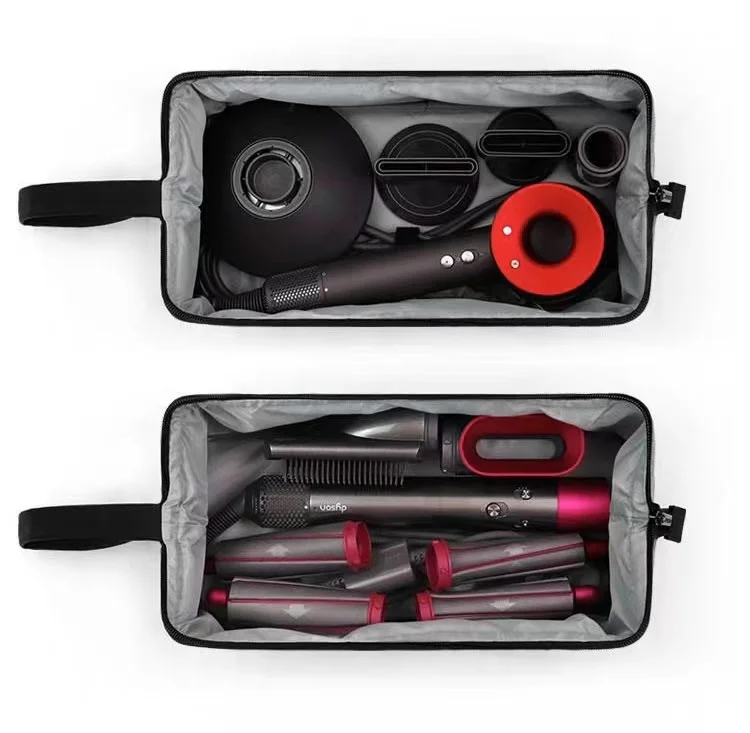 Portable Hair Dryer Storage Bag Waterproof Dustproof Hair Straightener Organizer Case Travel Shockproof Bag for Dyson Hair Dryer