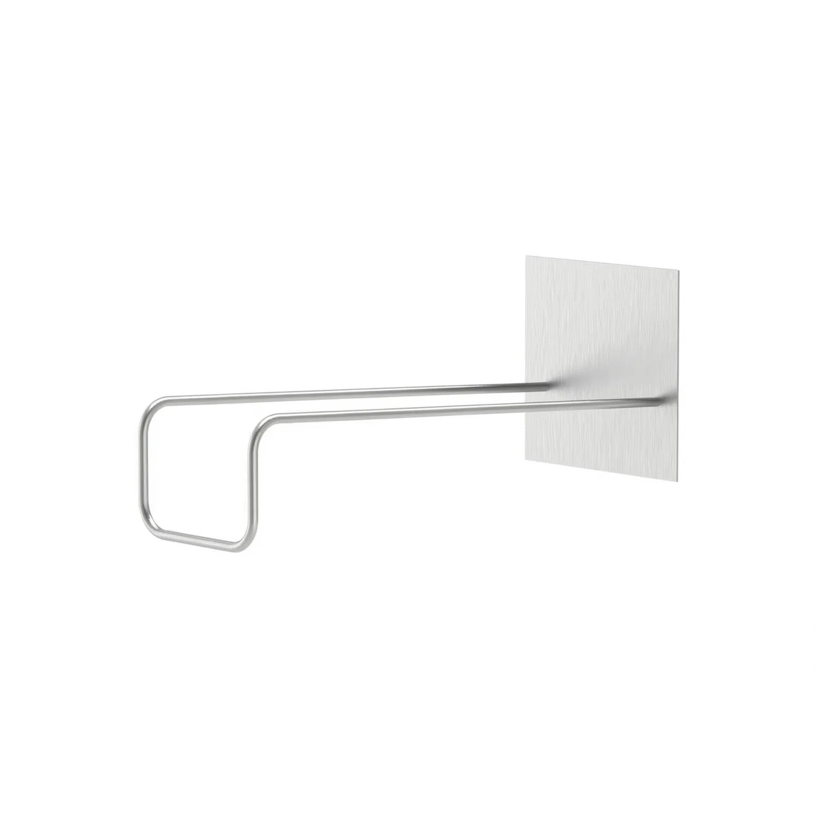 Desktop Bookshelf Tilted Book Rack Stainless Steel Organizer Storage Shelf Magazine Holder