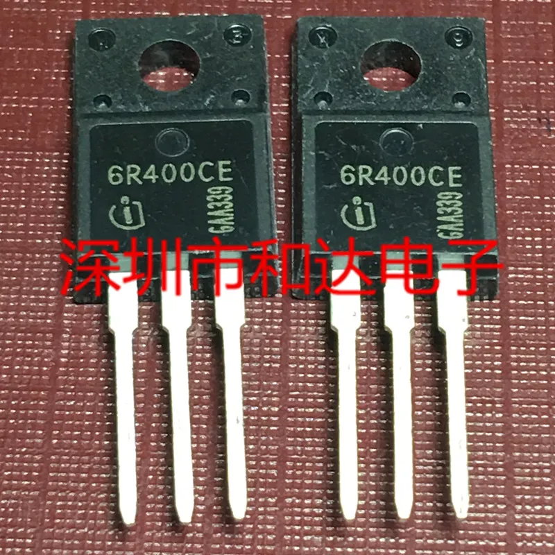 5PCS-10PCS IPA60R400CE 6R400CE MOSTO-220F 650V 30A ORIGINAL STOCK NEW