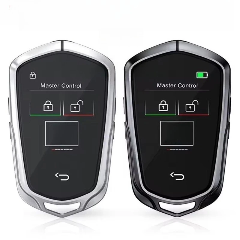 Factory Car Original Remote Key Upgrade Lcd Smart Remote Control