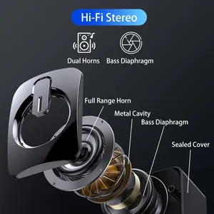 PC Speaker HiFi USB Stereo Microphone With Led Led Speaker Desktop 10 Main Sales Music Box - №5