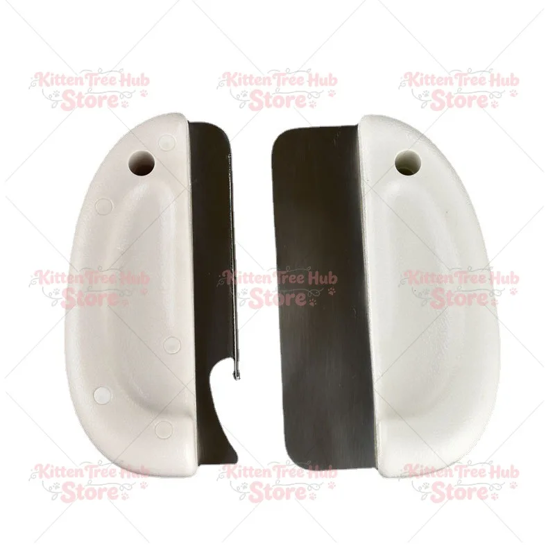 2pcs Stainless steel assist tool sliding knife roller shutter factory time-saving and labor-saving special cloth lower track