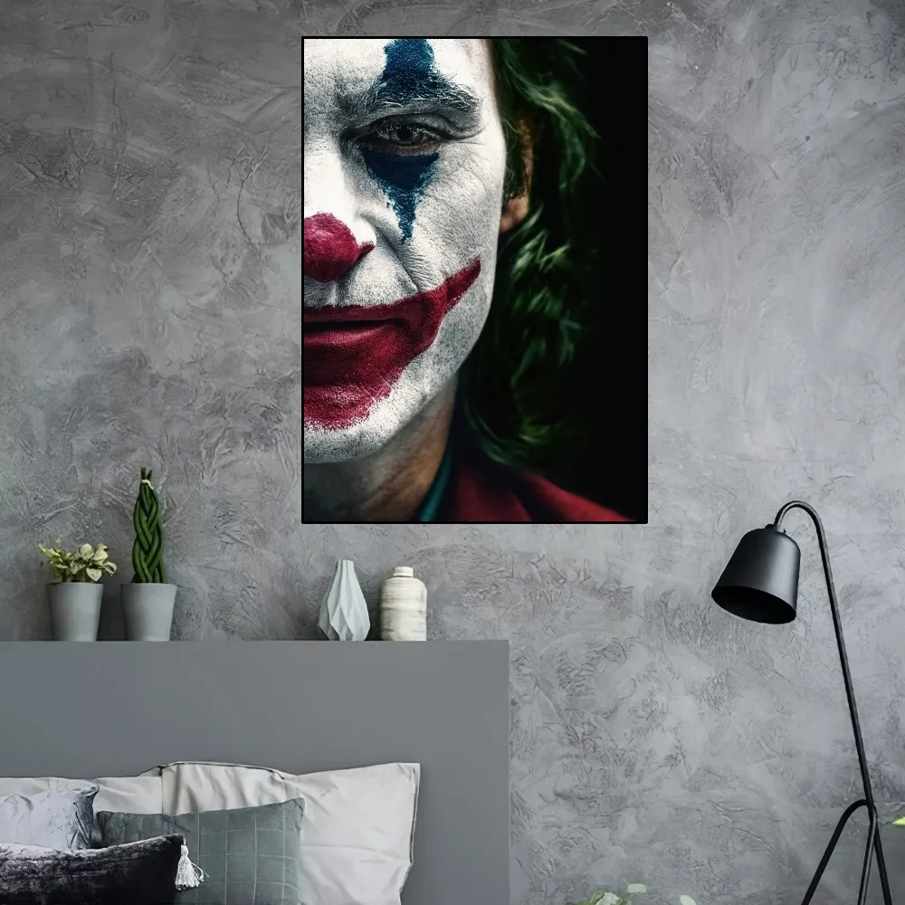 J-Joaquin P-Phoenix J-Joker Poster Home Room Decor Aesthetic Art Wall Painting Stickers