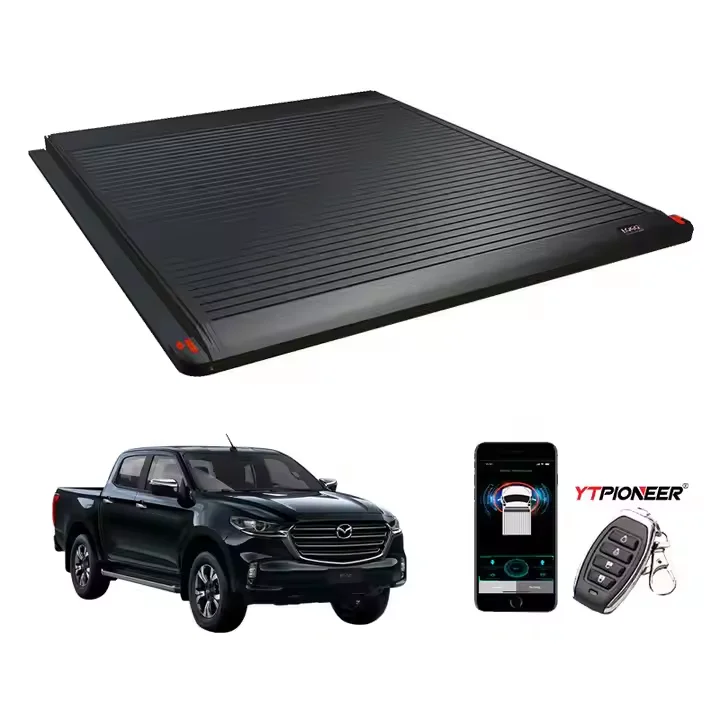 

Factory Price Electric Roller Lid Shutter Retractable Tonneau Cover for BT50 Pickup Truck Bed Locking Waterproof