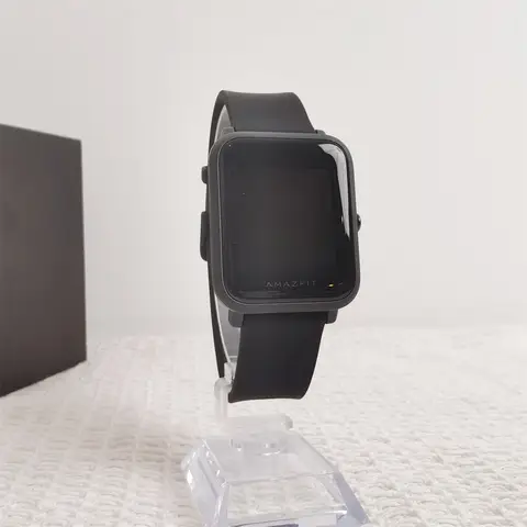 Amazfit Bip inteligentny zegarek Bluetooth zegarek sportowy z GPS kompas tętno IP68 wodoodporny 85-95 nowa wystawa SmartWatches bez pudełka