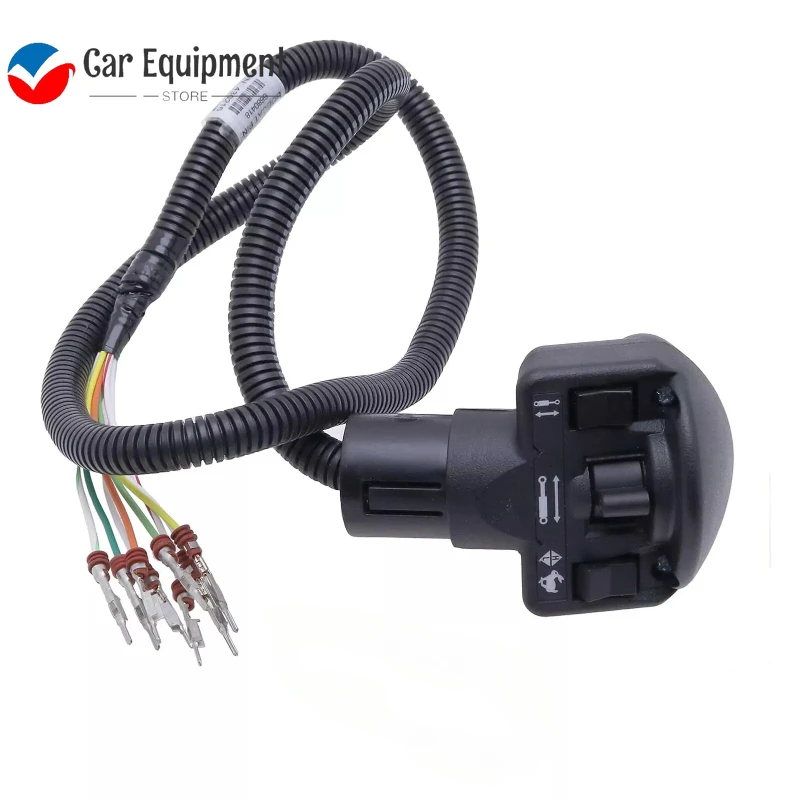 

Right & left Auxiliary Four Switch Handle 6680418 6680419 for Bobcat 751 753 763 773 863 864 T110 T140 T180 T190 T200