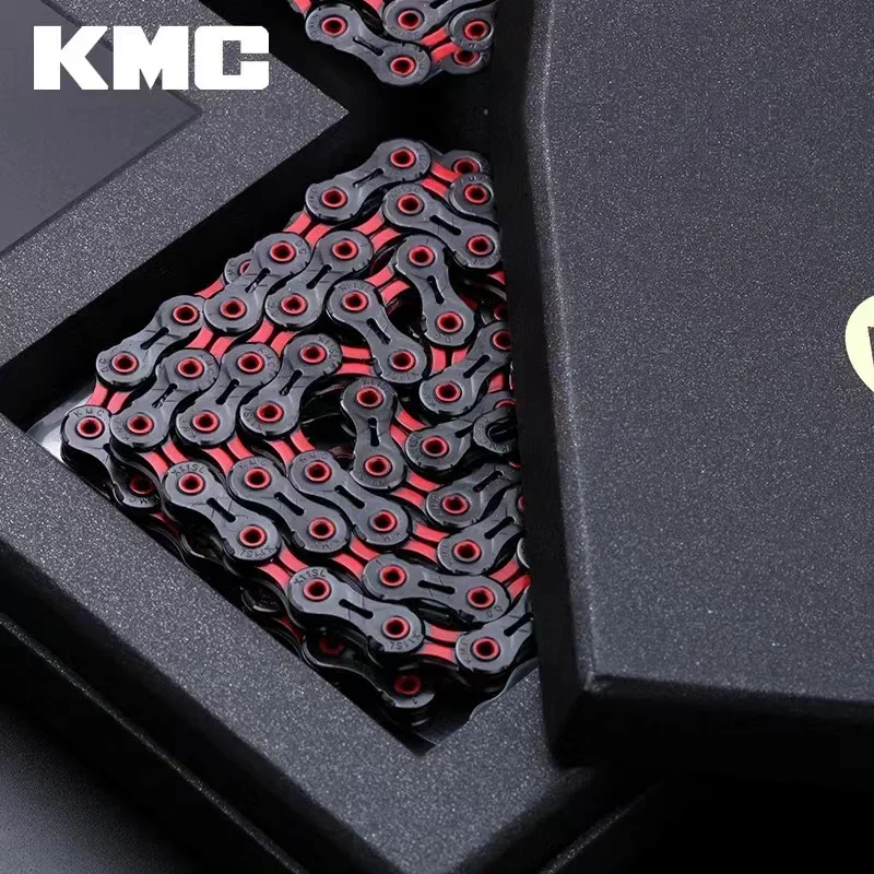 KMC DLC 11 Bicycle Chain 118 Links 11 Speed 11V MTB Road Bike Black Color Bike Chain for Shimano Sram Cycling Parts