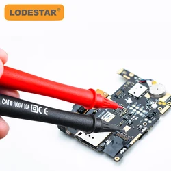 LODESTAR LA04039 Test Leads Extra tippen Insulation Piercing Needle Non-destructive Multimeter Test Probes For Banana Plug FLUKE