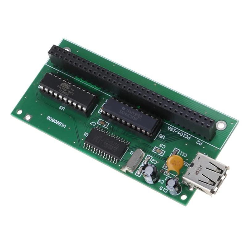 

Hot-PC104 To USB Adapter Card PC104-USB Plate For Industrial Control Computer System Data Exchange