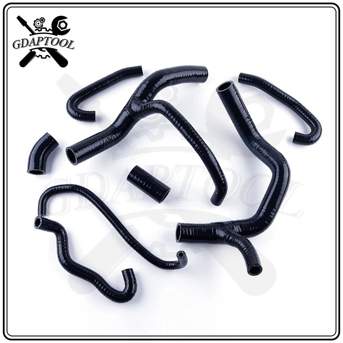 For 2004-2007 Honda CBR1000RR CBR 1000 RR SC57 Motorcycle Silicone Radiator Coolant Hose Kit view 6