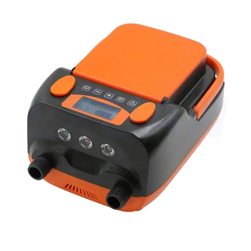 For HT-790 Rechargeable 6000mAH Deflatable Inflatable Pump SUP DC12V 110W Electric Air Pump for Paddle Board Air Boat Kayak