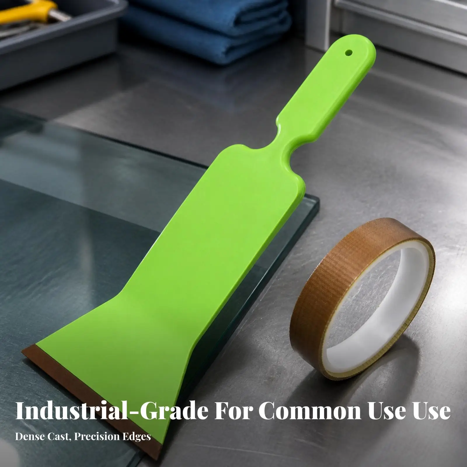 High Performance Car Film Squeegee for Vehicle Tint Film Removal with Built in Hanging Hole for Storage
