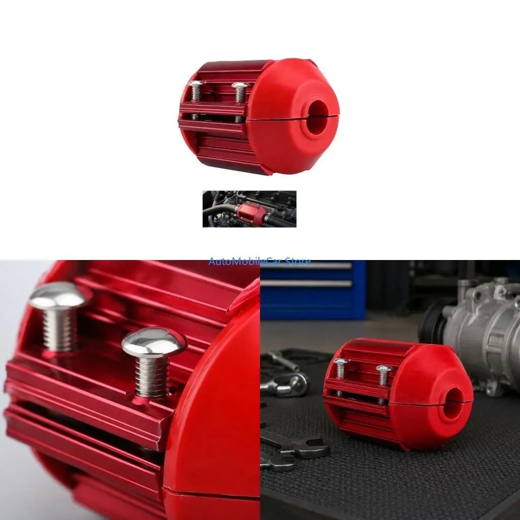 G8TE Automotive Magnetizer Housing Back Cover Replacement Part, Aluminum Service Cover for Routine Repair and Maintenance Work