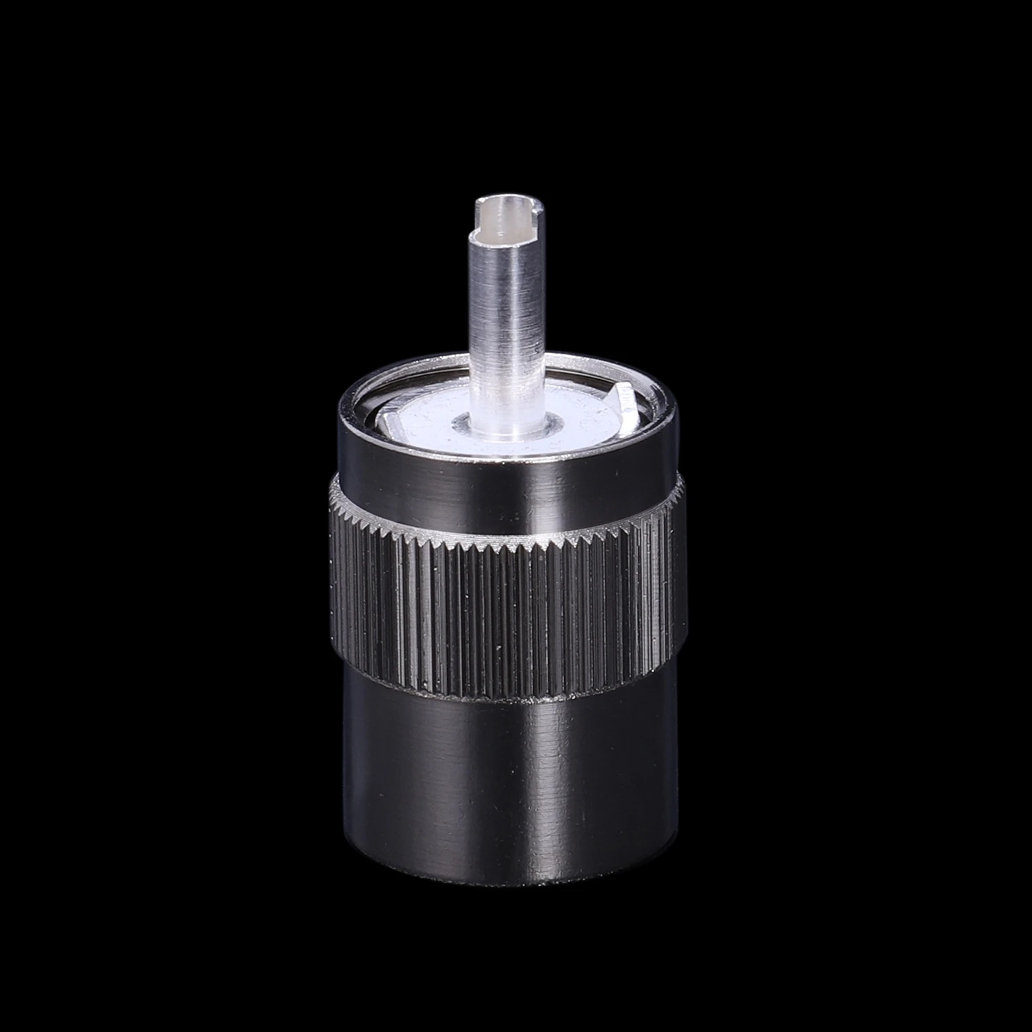 Imagem -05 - Conector Macho Uhf Prata Pl259 Plug Solda Rg8 Rg213 Lmr400 7d-fb Cabo 10 Pcs