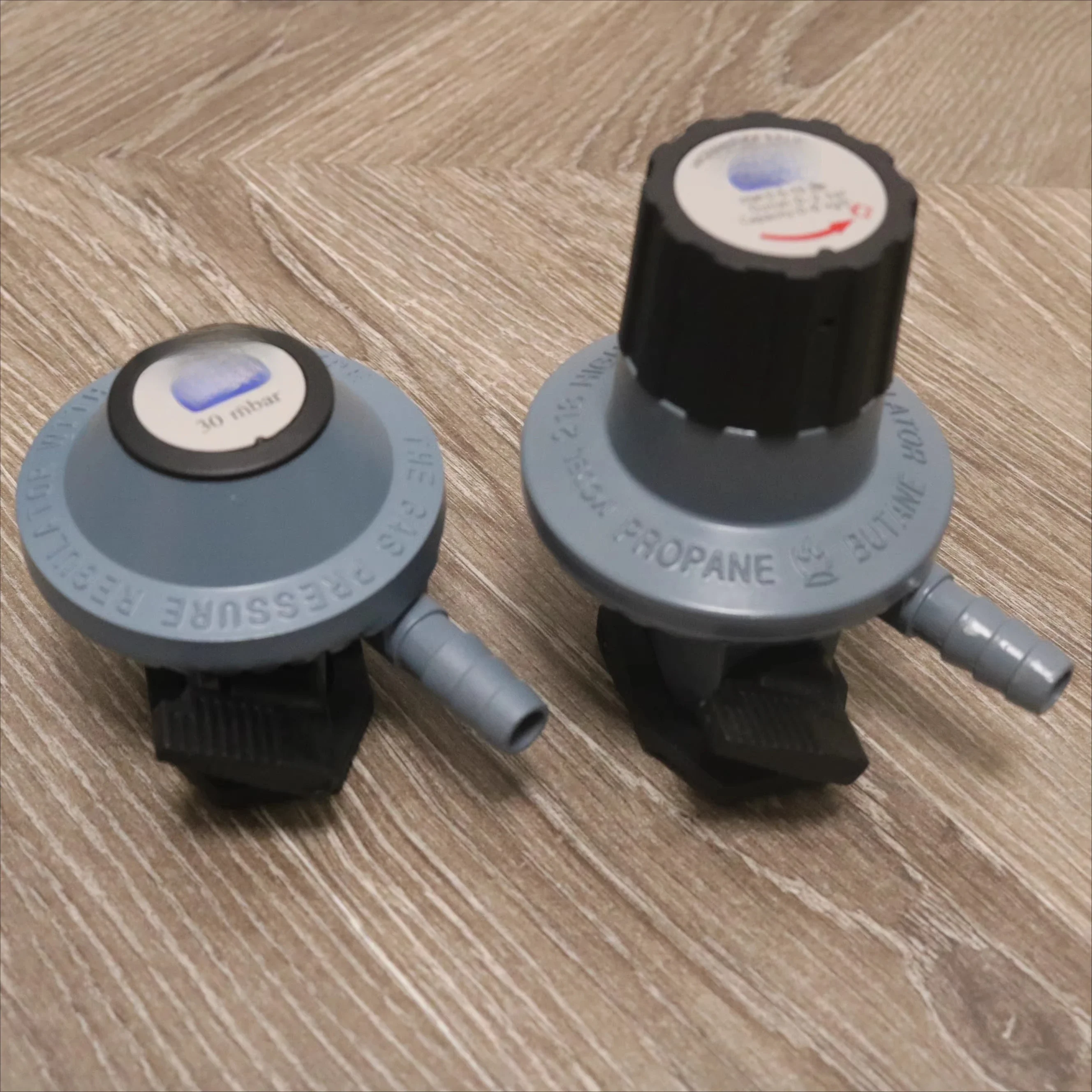 In-line pressure reducing  low pressure high pressure valve