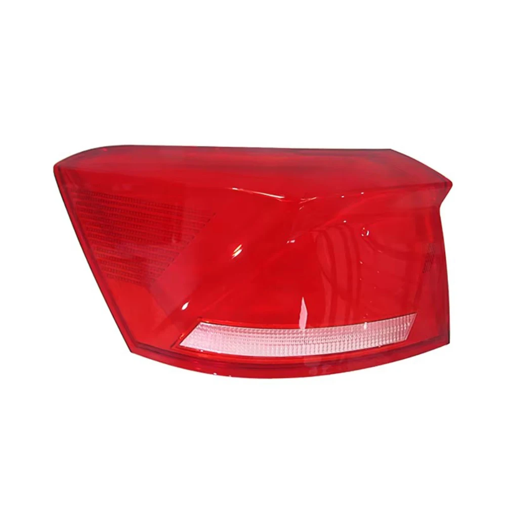 For Volkswagen VW T-Roc 2018-2022 Outside Car Taillamp Replace Rear Cover Shade Taillight Shell Lights Mask Plexiglass