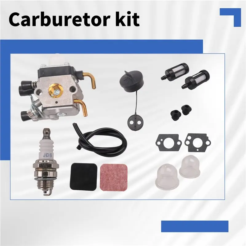 Multi-Purpose FS85 Carburetor Kit For Sthil FS75 FS80 FS85 HS75 HS80 HS85 HL75 FH75 HT70 HT75 KM80 KM85 SP80 SP85 FC85 FC85
