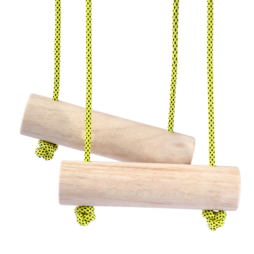 

FANDAO Wood Double Cylinder Rock Climbing Pull Up Bar Grip Strength Trainer For Arm Finger Power Workout Home Gym Equipment