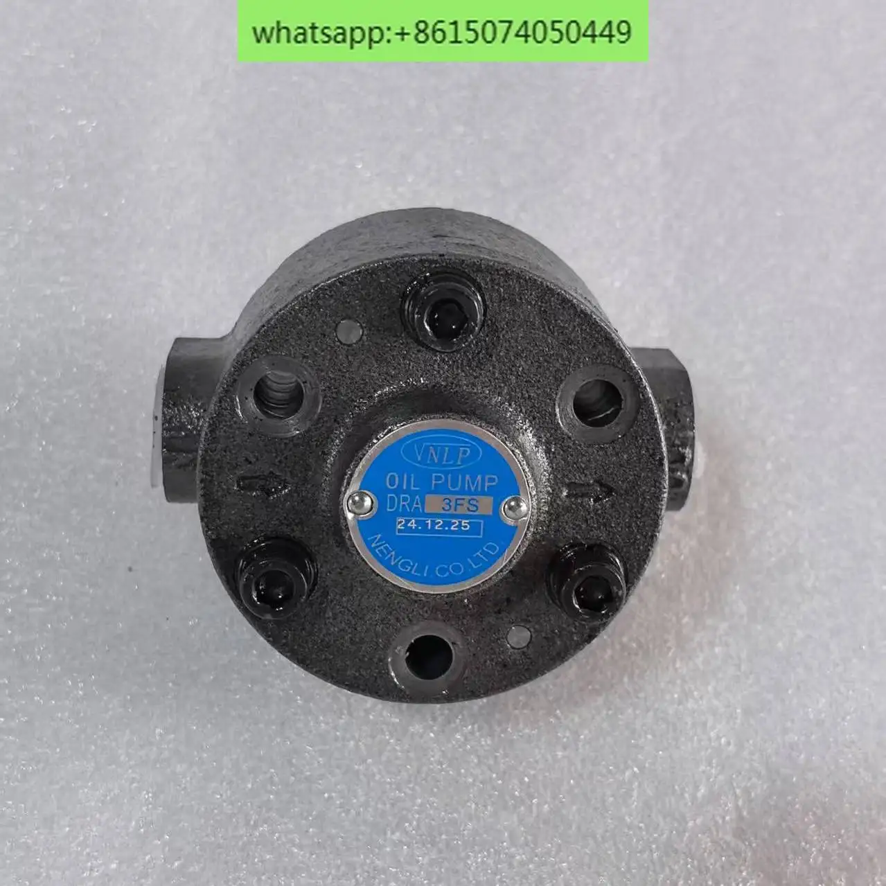 

Technical two-way lubricating gear oil, cycloid DRA-3FS can be reversed