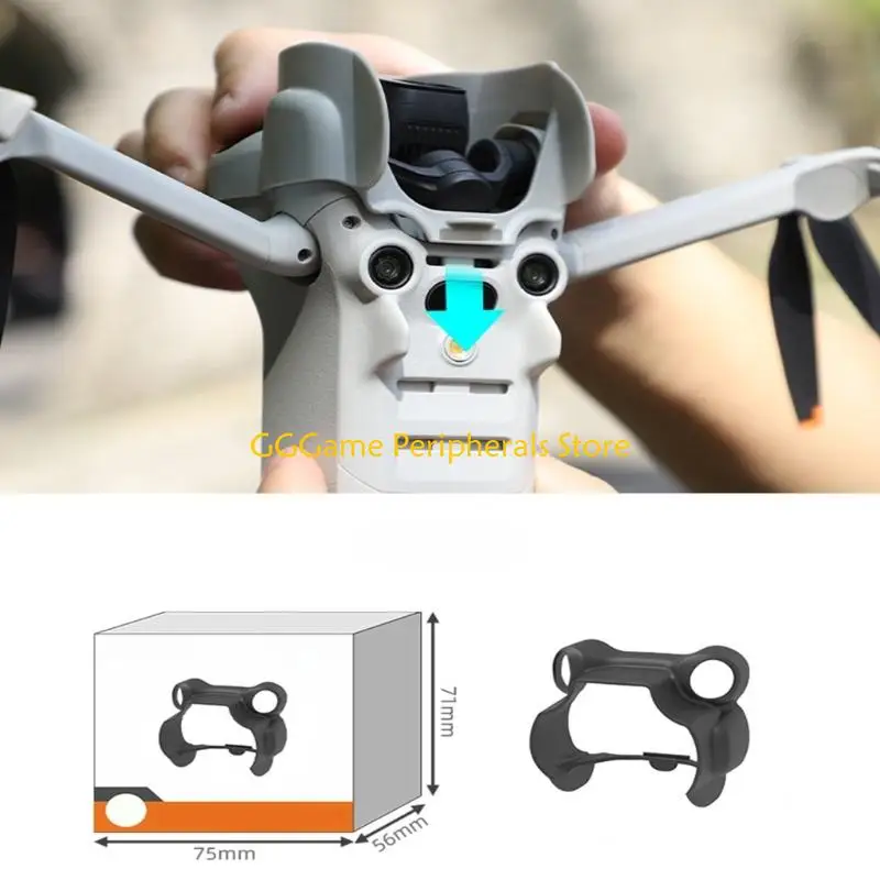 بتلات U55B شكل عدسات الشكل لتصميم Mini 4 بدون طيار يمنع الأشباح القابلة للطي التصميم