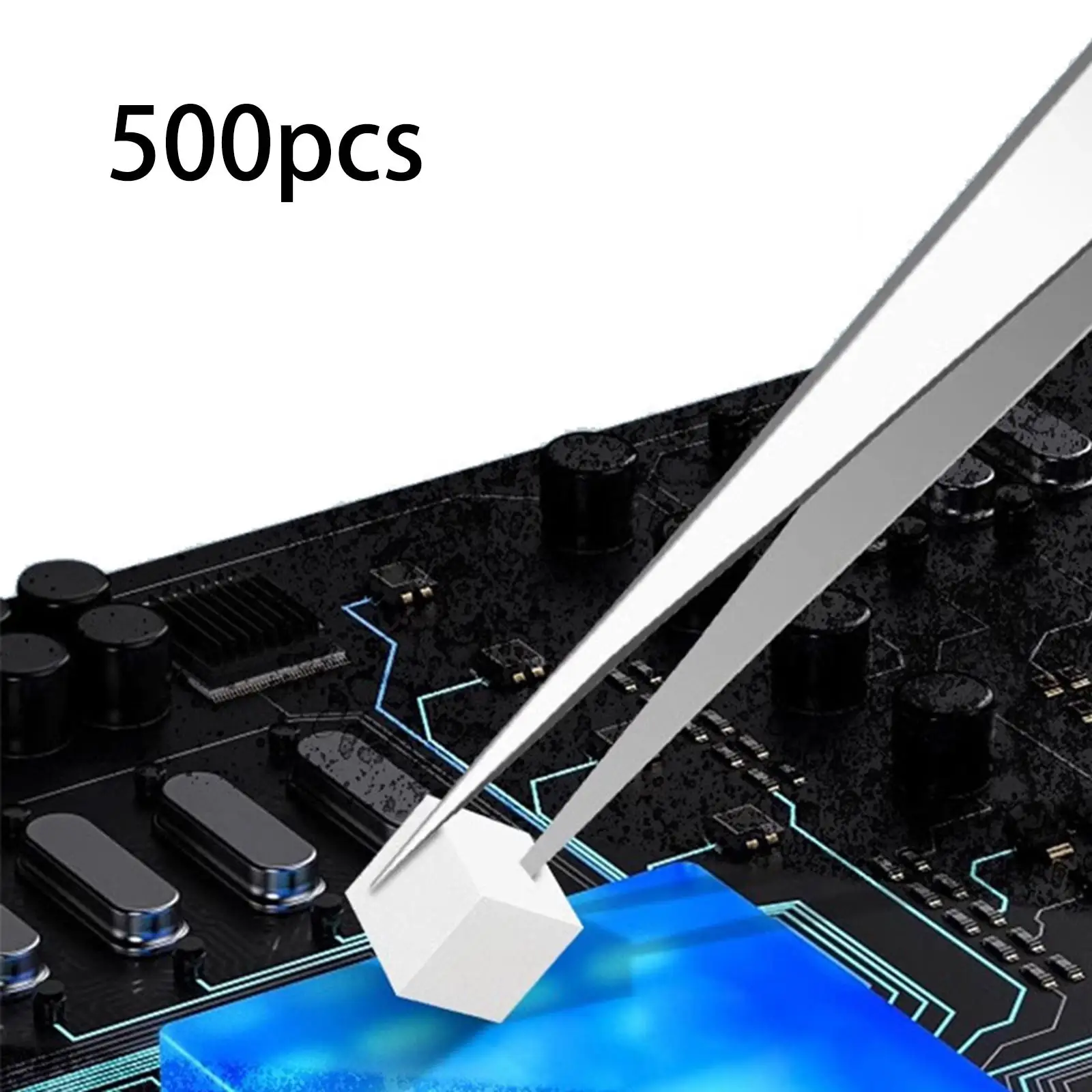 500x Nano Cleaning Sponges Dust Free Cleaning Tools High Density Nano Sponges for Chip Back Covers Mobile Phone Screen Camera