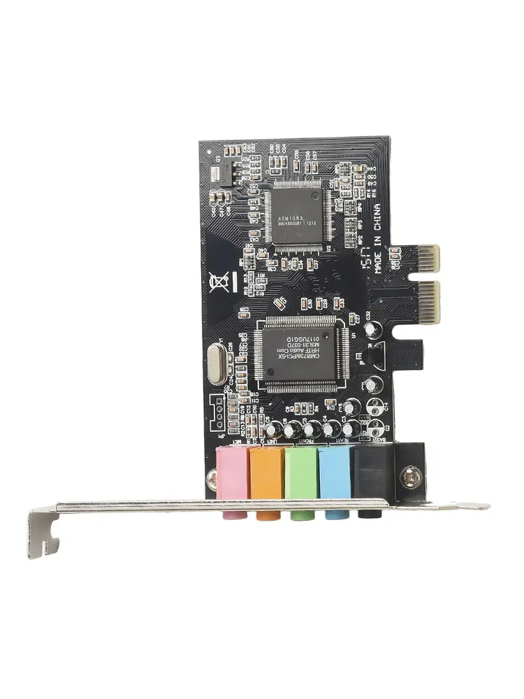 Brand New Music 3D Games Sound Card Audio Cards Stable Connectivity 24-bit Sample Median 3D Games Built-in External