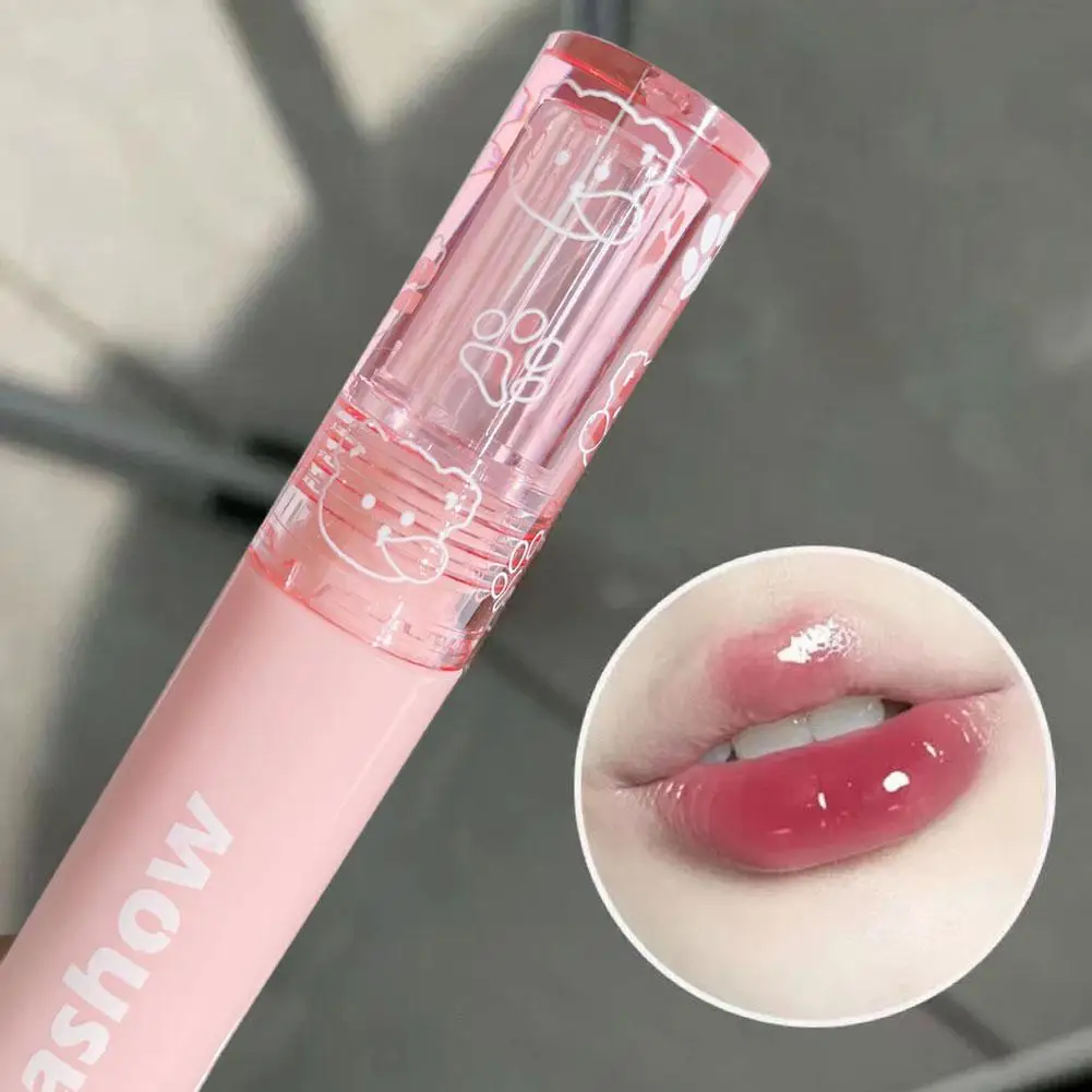 3g Lip Glaze High Gloss Long Lasting Moisturizing Mirror Lip Gloss Fashion Liquid Lipstick For Daily Makeup Famle Decoration