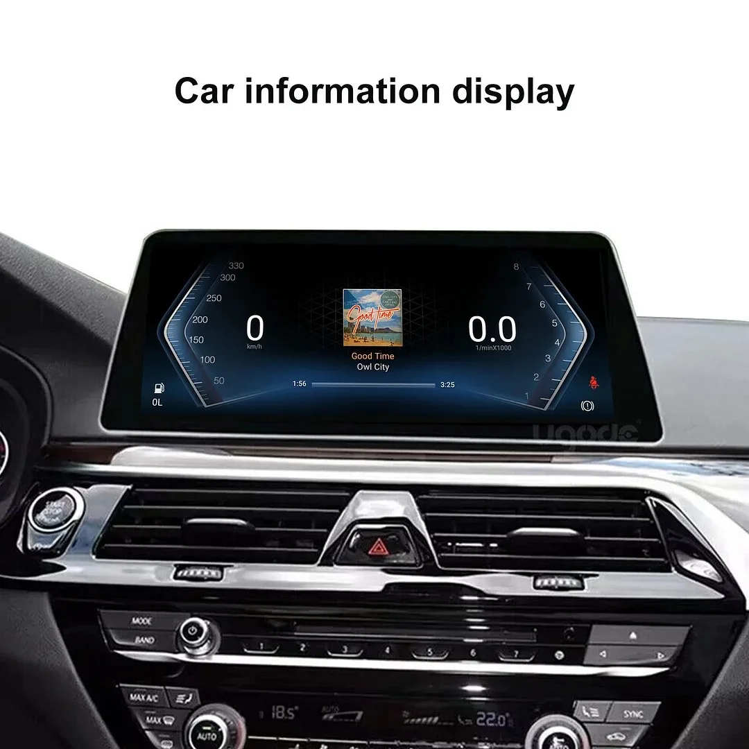 Ugode Android13 Qualcomm Snapdragon 680 Wireless Carplay Touch Screen for BMW 5 Series G30 G31 Car Multimedia Player Display GPS