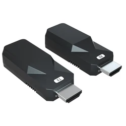 Małe przenośne 50M 120M przedłużacz HDMI 165 stóp Audio wideo 1080P Over5 /6 używane w edukacji na zewnątrz wewnętrzne wyświetlacze LED inżynieria