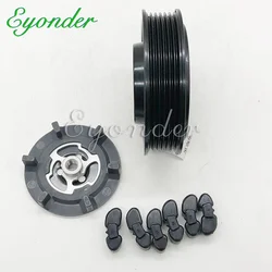 6SEU14C A/C Compressor Clutch Pulley for VW Skoda Octavia Suberb 1K0820803N 1K0820803QX 5N0820803 447260-1706 1K0 820 859T