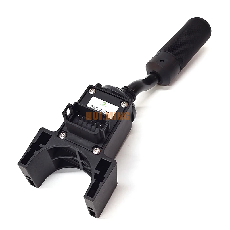 High Quality Column Switch Assembly 246-2671 2462671 For Cat Backhoe Loader 414E 416D 416E 420D 420E 428D 428E 430D Spare Parts