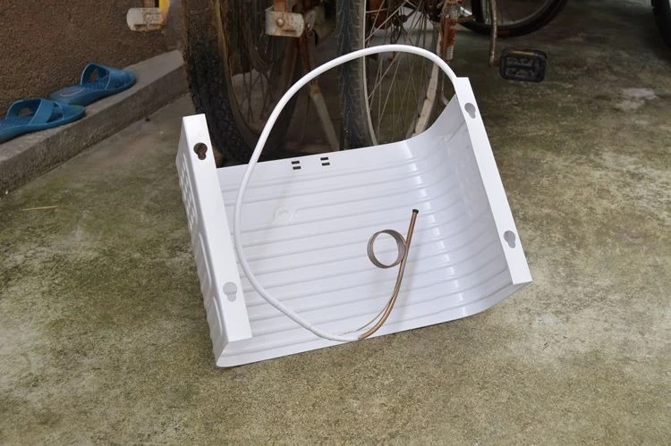 Refrigerator Evaporation Plate Frosting Plate Evaporator Freezing Plate, Suitable for BC-117F C-110 Disassembly