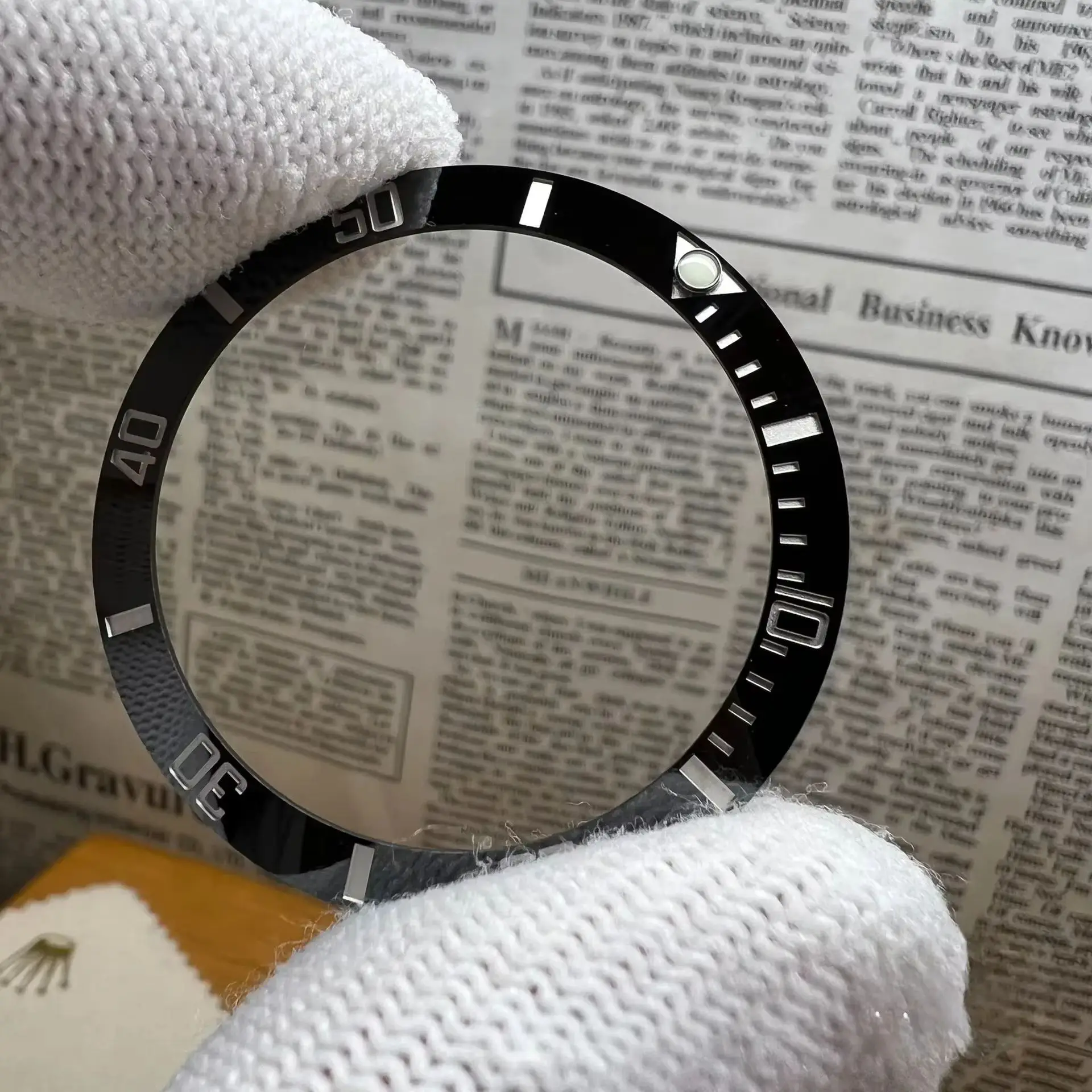 AAA Green Black Ceramic Bezel RLX 40mm 41mm Submariner 116610LV 116610LN 126610LN 126610LV, Replacement Watch Parts